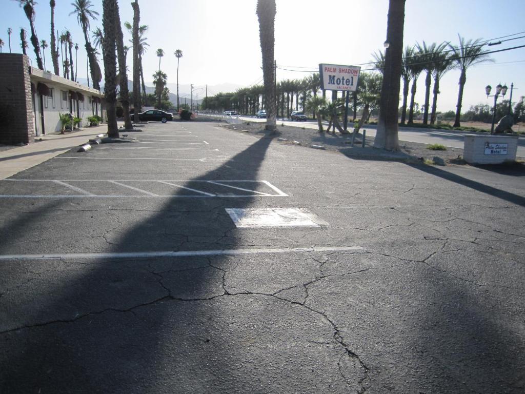 إنديو Palm Shadow Inn Motel المظهر الخارجي الصورة