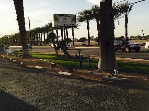 إنديو Palm Shadow Inn Motel المظهر الخارجي الصورة